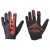 Велоперчатки Merida Glove Trail L Black Red